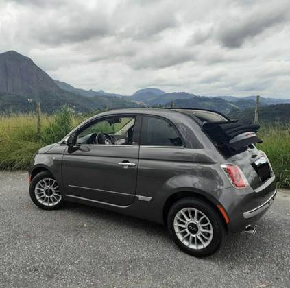 FIAT 500 1.4 CABRIO 16V FLEX 2P AUTOMÁTICO FIAT 500 1.4 CABRIO 16V FLEX 2P AUTOMÁTICO